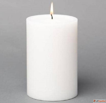 Pillar Candles -Tealight Candles -Mumbai India AARYAH DECOR
