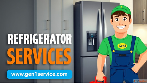 Refrigerator Repair and Service Center in Khanpur Delhi