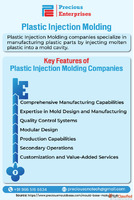 Injection molding machine manufacturers in India