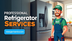 Refrigerator Repair and Service Center in Lal Kuan Delhi