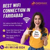 Get the Best WiFi Connection in Faridabad - Trusted WiFi Ser...