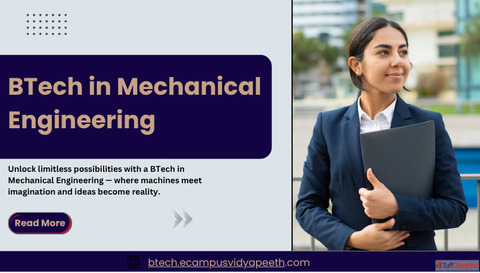 BTech in Mechanical Engineering