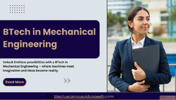 BTech in Mechanical Engineering