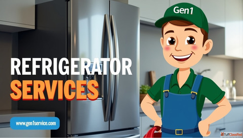 Refrigerator Repair and Service Center in Madanpur Khadar Delhi