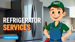 Refrigerator Repair and Service Center in Madanpur Khadar De...