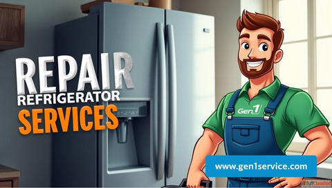 Refrigerator repair and service center in Mahipalpur Delhi