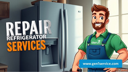Refrigerator repair and service center in Mahipalpur Delhi
