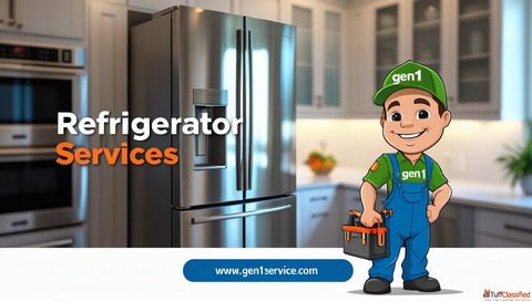 Refrigerator Repair and Service Center in Mayur Vihar Delhi