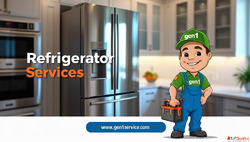 Refrigerator Repair and Service Center in Mayur Vihar Delhi