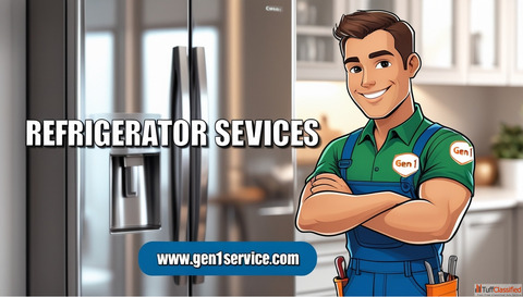Refrigerator Repair and Service Center in Model Town Delhi