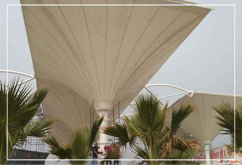 Leading Manufacturer of Tensile Structures
