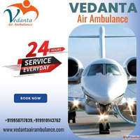 Vedanta Air Ambulance Service in Bhubaneswar for Instant Pat...
