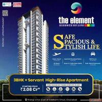3 BHK Flat in Siddharth Vihar