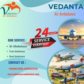 Hire Vedanta Air Ambulance Service in Bangalore for a Trustworthy Patient Shifting Service