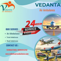 Hire Vedanta Air Ambulance Service in Bangalore for a Trustw...