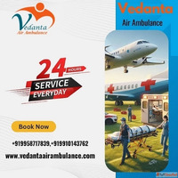 Vedanta Air Ambulance Service in Ranchi for Excellent and Fa...