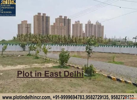 Beautiful Plot in EAST Delhi NCR