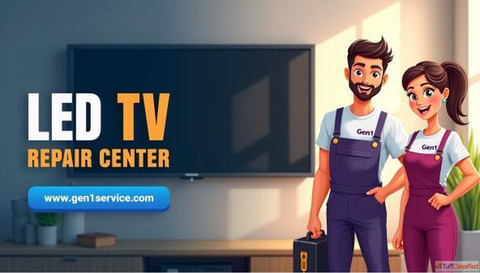 Dyanora LED TV Repair Service Center in Noida