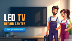 Dyanora LED TV Repair Service Center in Noida