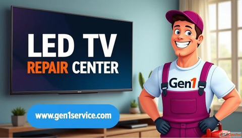 Foxsky LED TV Repair Service Center in Noida