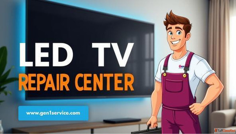 Haier LED TV Repair Service Center in Noida