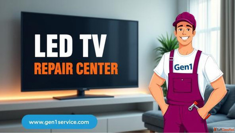 Infinix LED TV Repair Service Center in Noida