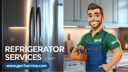 Refrigerator Repair and Service Center in Moti Nagar Delhi