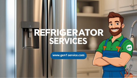 Refrigerator repair and service center in Mundka Delhi