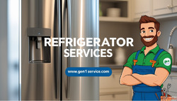 Refrigerator repair and service center in Mundka Delhi