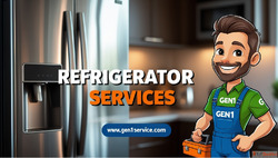 Refrigerator Repair and Service Center in Najafgarh Delhi