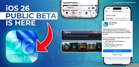 iOS 26 Public Beta Now Available - Discover Apple's Biggest iPhone Redesign