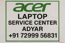 Acer Laptop Service Center in Adyar