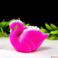 Scented Pink Swan Fancy Candle - Derben Clove Online