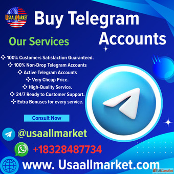 Buy Telegram Accounts