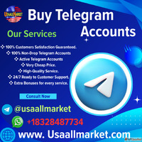 Buy Telegram Accounts