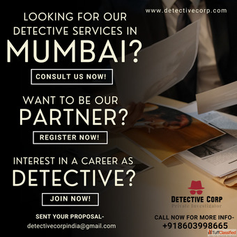 Mumbai's Most Trusted Detective Agency - Confidential. Professional. Reliable.
