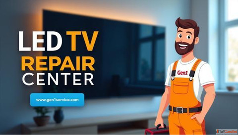 Mitashi LED TV Repair Service Center in Noida