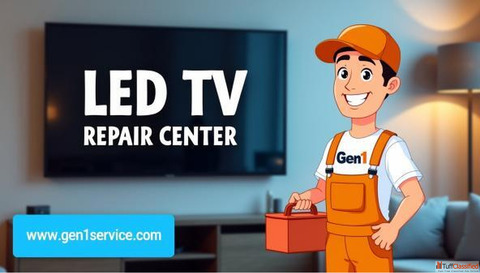 Motorola LED TV Repair Service Center in Noida
