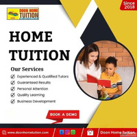 Doon Home Tuition Your Trusted Home Tutor Provider in Dehrad...