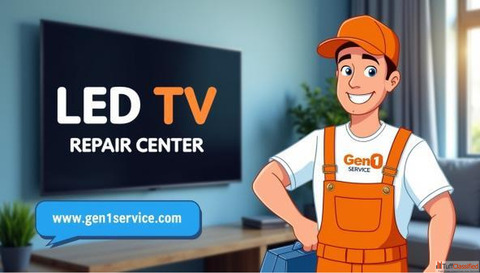 Samsung LED TV Repair Service Center in Noida