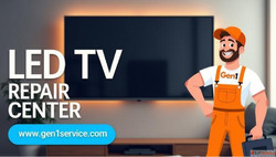Toshiba LED TV Repair Service Center in Noida