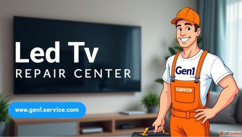 Vu LED TV Repair Service Center in Noida
