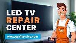Zebronics LED TV Repair Service Center in Noida