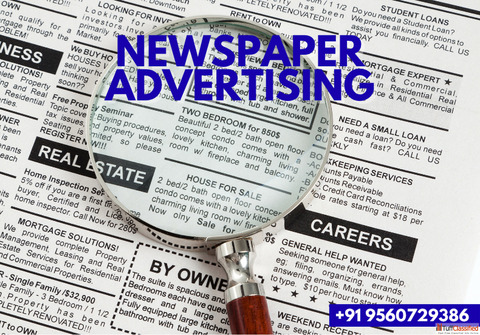 Get Maximum Exposure with Litoust India's Newspaper Ads