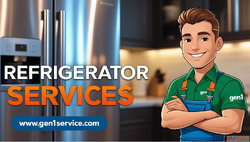 Refrigerator repair and service center in Nilothi Delhi