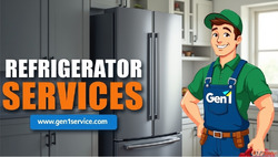 Refrigerator Repair and Service Center in Ranaji Enclave Del...