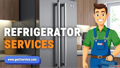Refrigerator Repair and Service Center in Rani Bagh Delhi