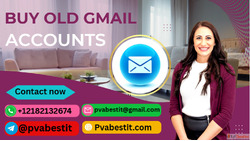 Top Place for Buy Old Gmail Accounts In USA UK Ca...........