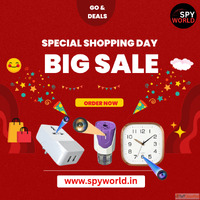 Spy Camera Big Sale in India with Free Shipping Free Demo