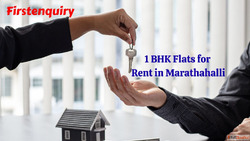 1 BHK Flats for Rent in Marathahalli
